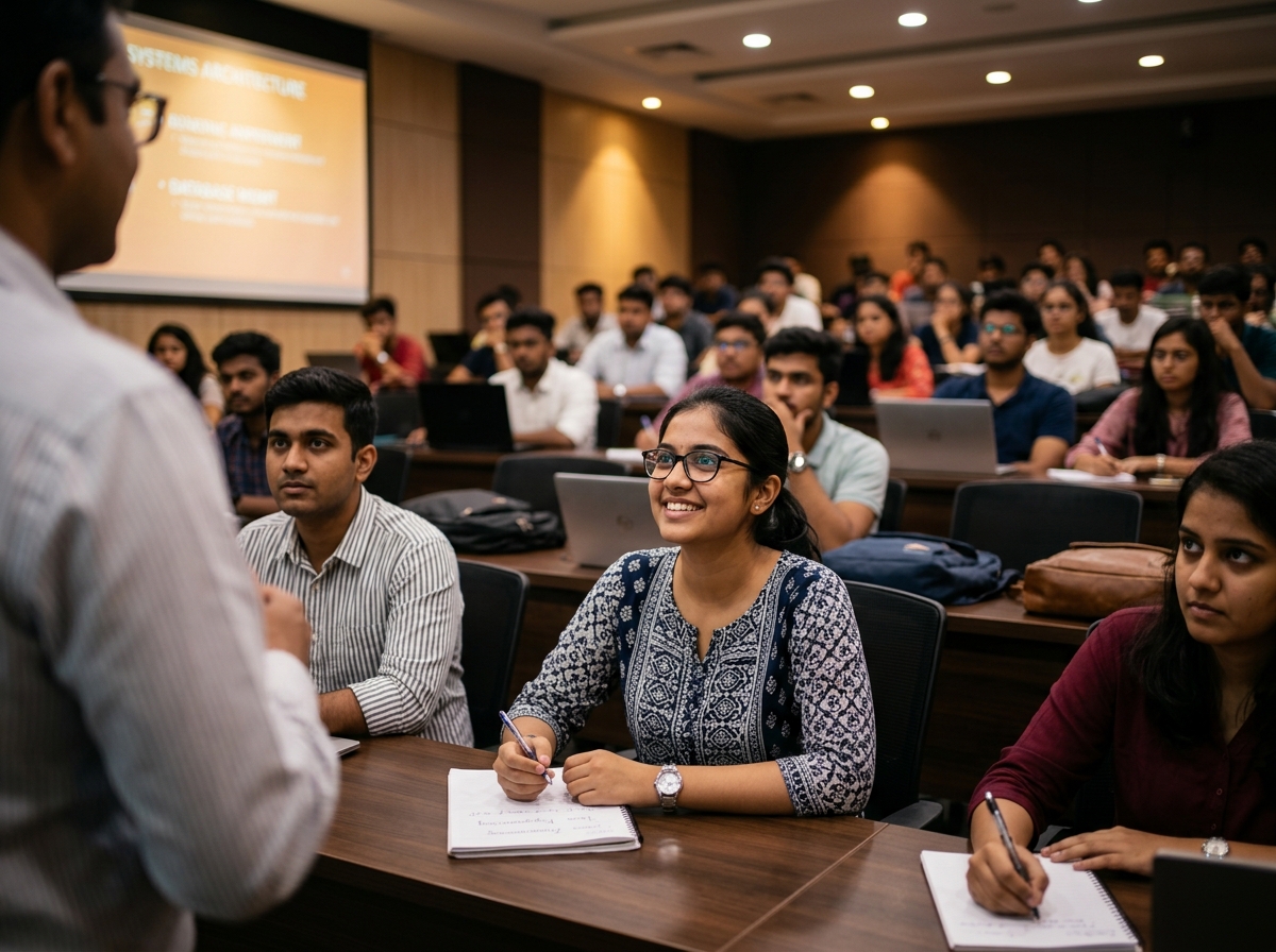 Students in IT Class